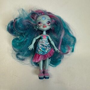 Magic Mixies Pixlings Blue Marena the Mermaid Doll Only